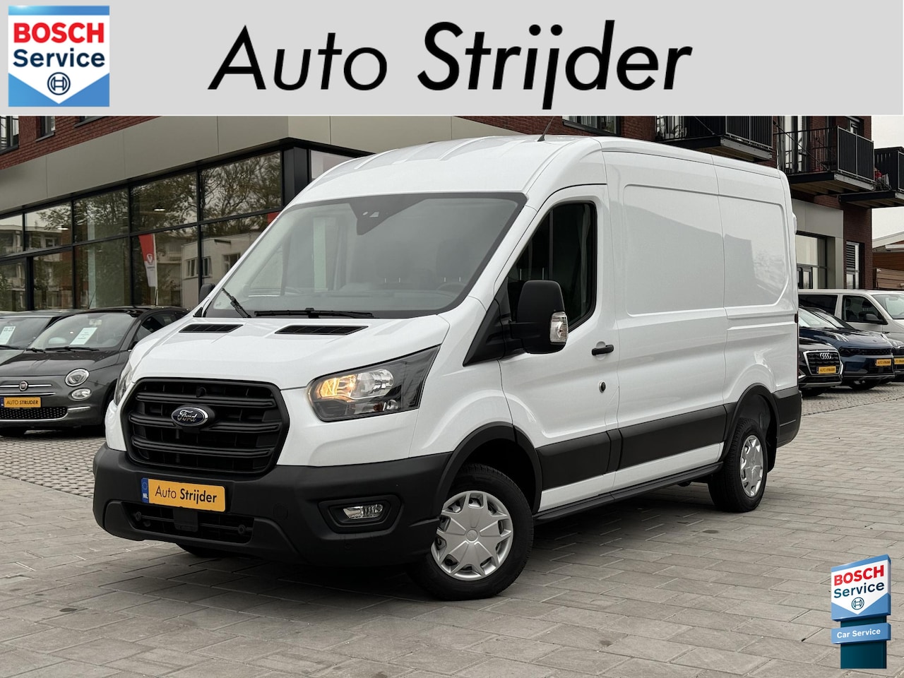 Ford Transit - L2H2 2.0Tdci 130Pk | Trend | Frozen White - AutoWereld.nl