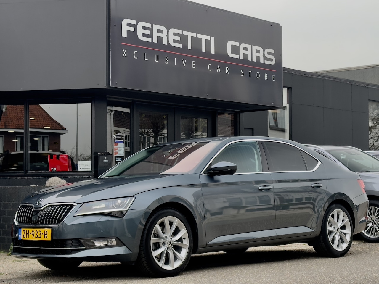 Skoda Superb - 1.5 TSI ACT AUT7 EDITION LEDER NAVI CAMERA-360 APLLE-CARPLAY LED LMV PDC - AutoWereld.nl