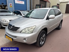 Lexus RX - 400h Executive Automaat 2005 NAP 248.679km Zwart leer, Navigatie, Camera achter, 18" LMV,