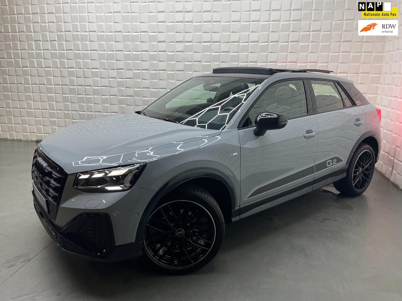 Audi Q2 - 35 TFSI 2x S LINE Edition VIRTUAL PANO SFEER ACC CAM - AutoWereld.nl