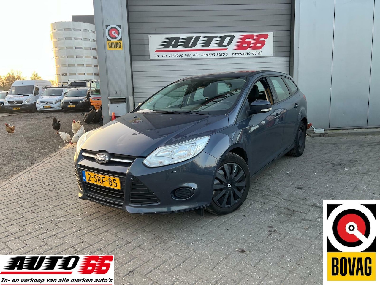 Ford Focus Wagon - 1.6 TDCI Trend AIRCO - AutoWereld.nl