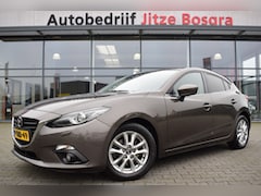 Mazda 3 - 3 2.0 TS+ Bi-Xenon | ECC | Full Map Navi | Trekhaak | Stoelverwarming | 16 Inch LMV