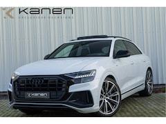 Audi Q8 - 55 TFSI e Quattro S-Line Pano RS Stoel ACC 360 Head Up Ambient Matrix B&O Luchtv. Softclos