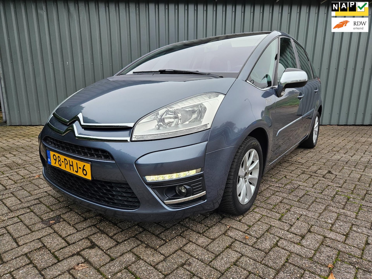 Citroën C4 Picasso - 1.6 THP Automaat Ligne Business Navi Clima Led - AutoWereld.nl