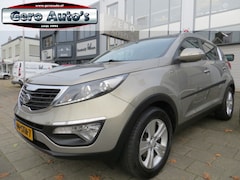 Kia Sportage - 2.0 X-ecutive 4wd Plus Pack automaat half leer airco ecc trkehaak etc