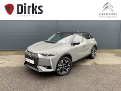 DS 3 - 3 E-Tense Opéra 54 kWh (Leder incl stoelverwarming - 360gr Camera - Matrix LED - Keyless E