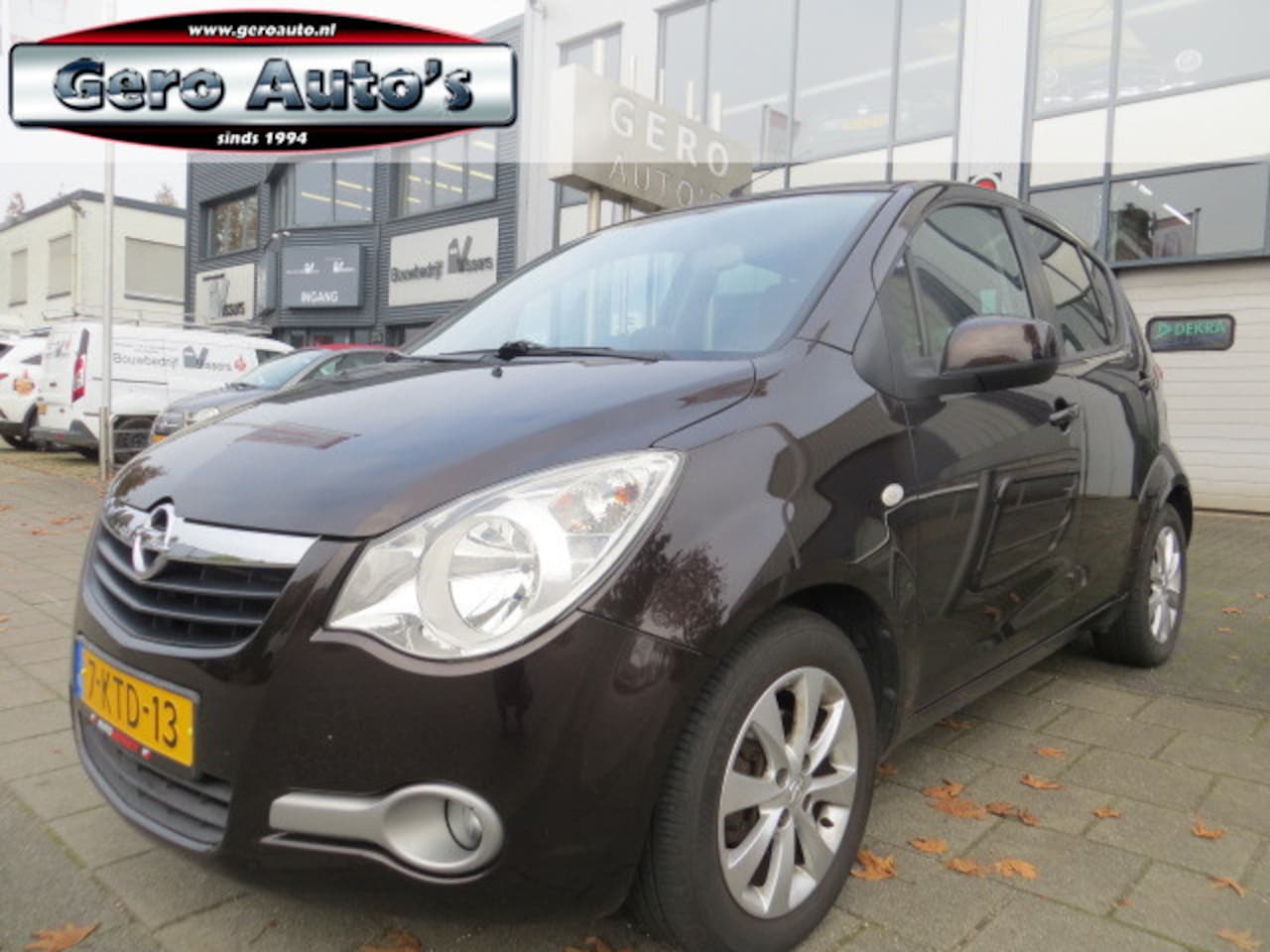 Opel Agila - 1.2 Edition automaat nl auto ,automaat airco elec apkket - AutoWereld.nl