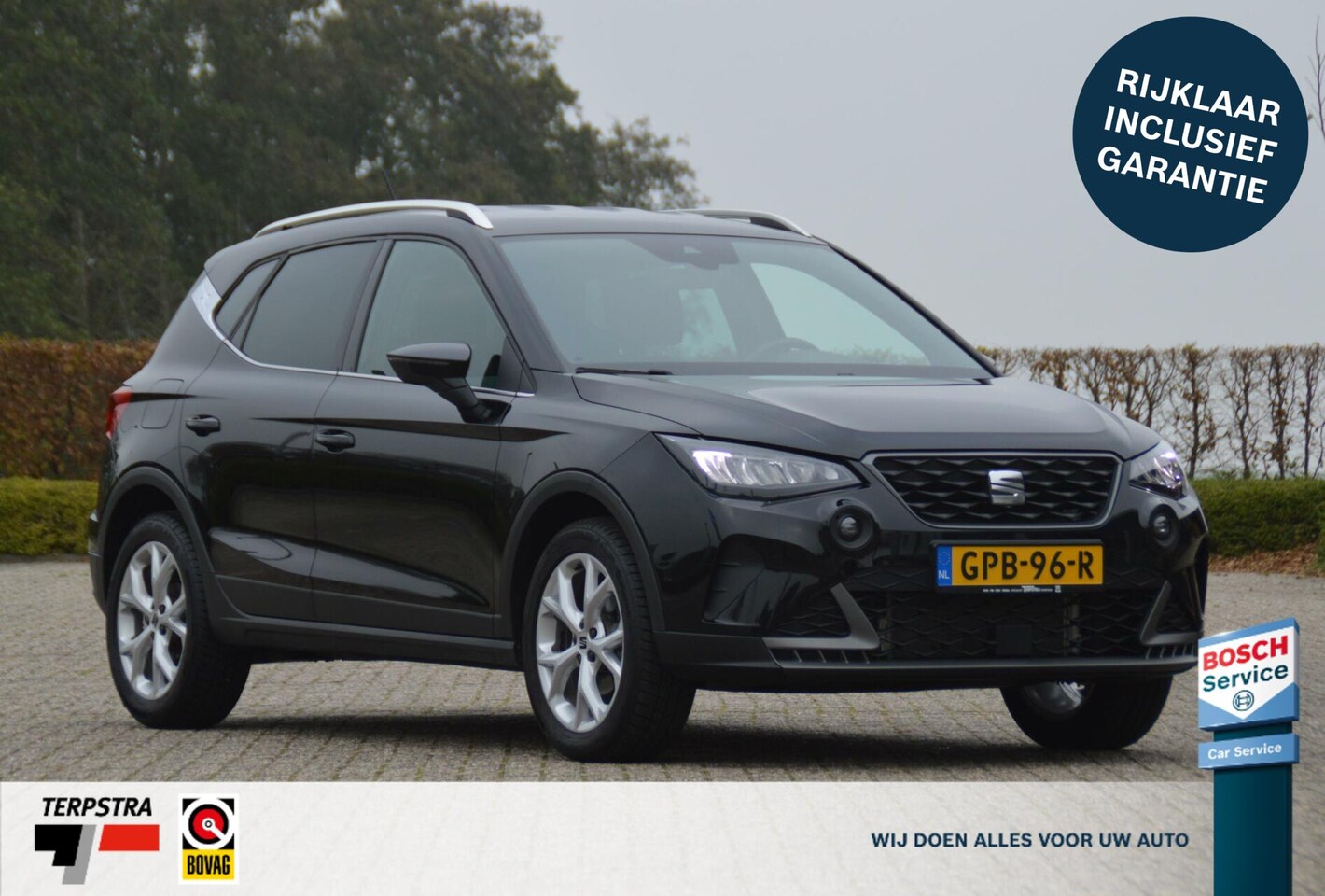 Seat Arona - 1.0 TSI FR Business Connect DSG automaat 9007 km! - AutoWereld.nl