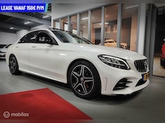 Mercedes-Benz C-klasse - 180AMG AUT. INC BTW PANO NAVI XENON LED CRUISE SFEERVERL