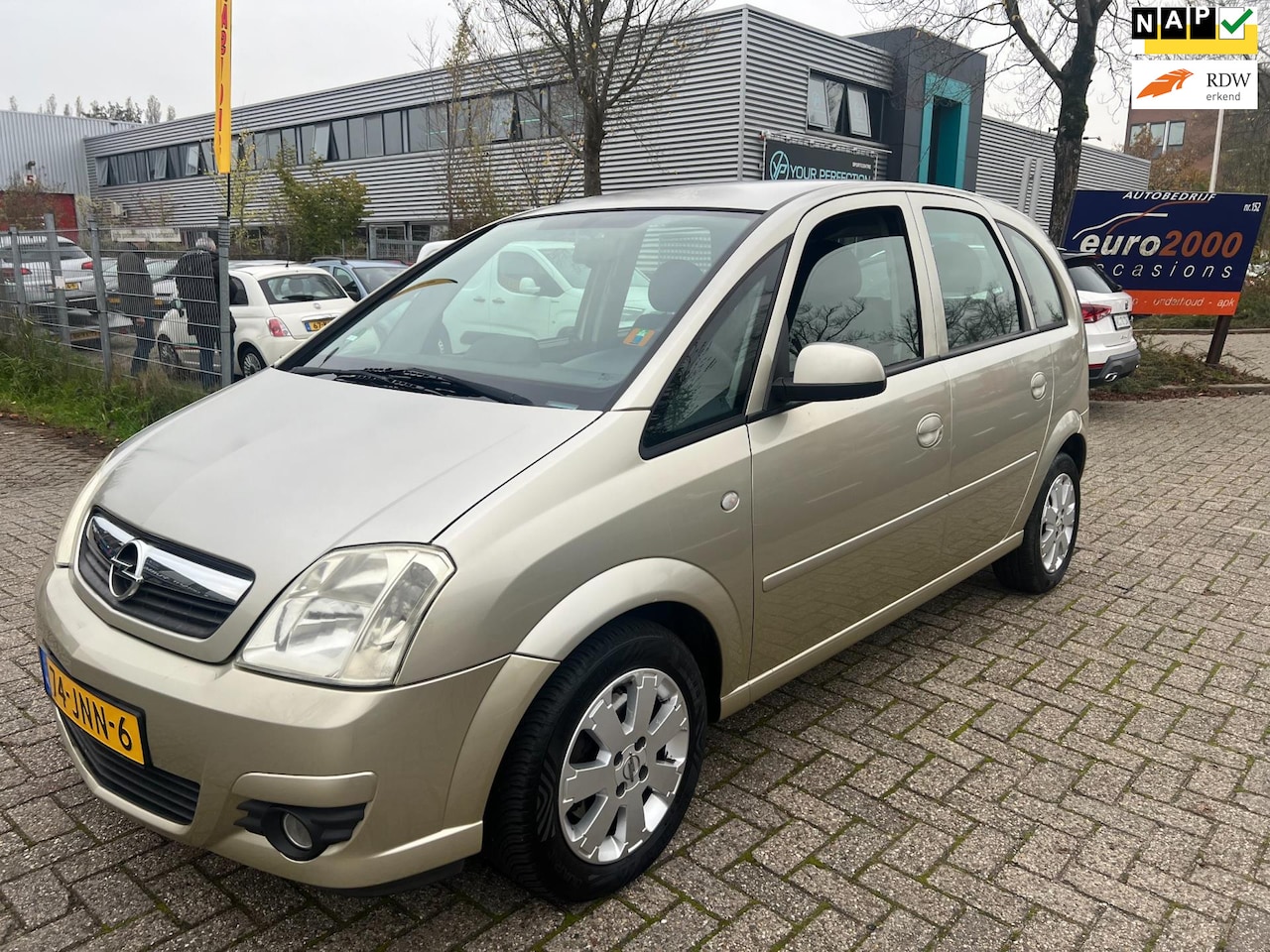 Opel Meriva - 1.6-16V Cosmo - AIRCO - ZONDAG GEOPEND ! - AutoWereld.nl