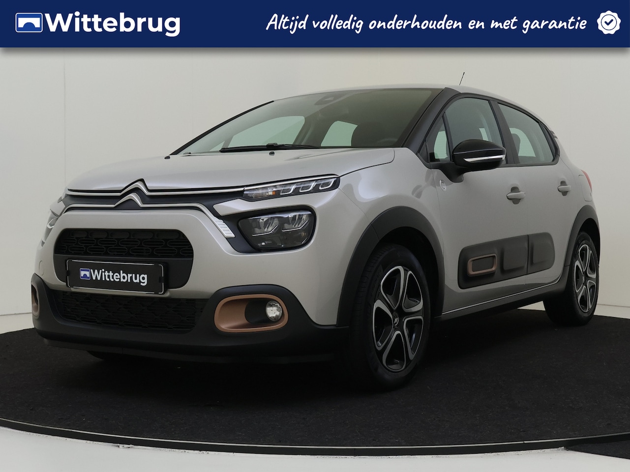 Citroën C3 - 1.2 PureTech C-Series | Pack Navigatie | Cruise Control - AutoWereld.nl