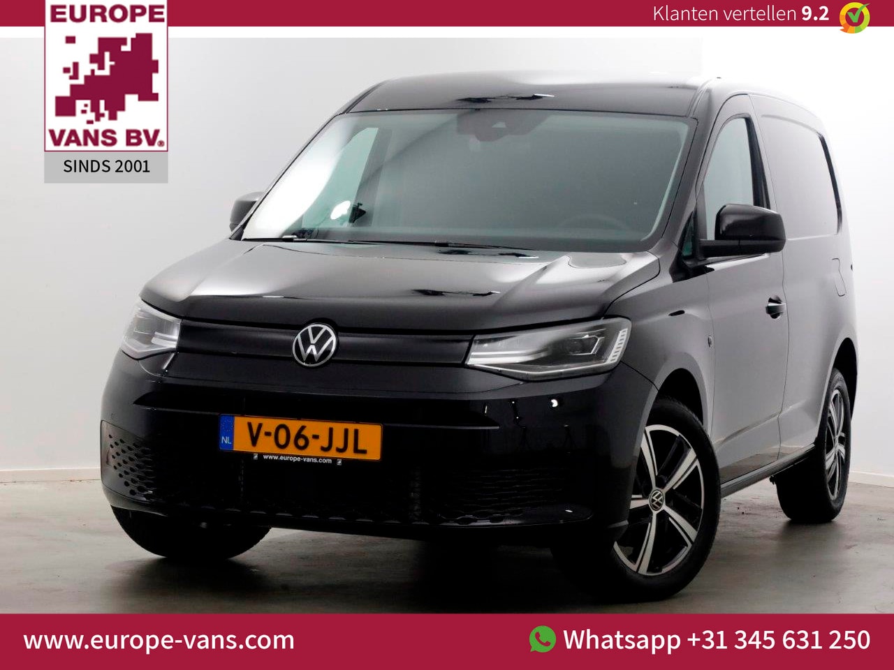 Volkswagen Caddy Cargo - 2.0 TDI 123pk DSG-Automaat LED/Virtual Cockpit NIEUW Direct Rijden 09-2024 - AutoWereld.nl