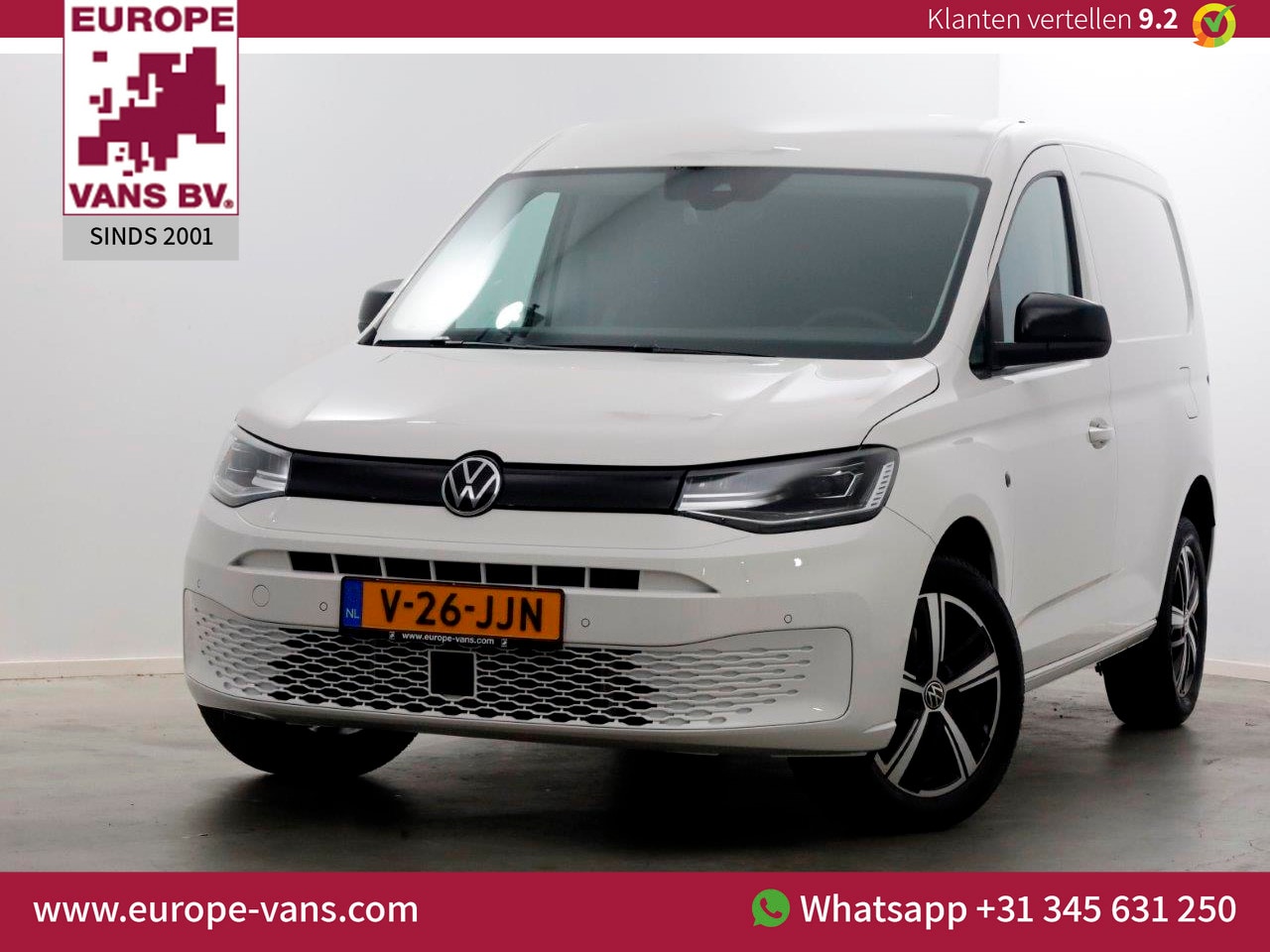 Volkswagen Caddy Cargo - 2.0 TDI 123pk DSG-Automaat LED/Virtual Cockpit NIEUW Direct Rijden 09-2024 - AutoWereld.nl