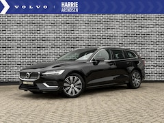 Volvo V60 - 2.0 T6 Recharge AWD Inscription | Lederen bekleding | Trekhaak | Parkeercamera | Parkeerse