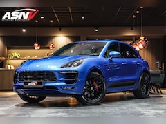 Porsche Macan - 3.6 Turbo, 400 PK, Pano/Dak, Adapt.Cruise, Sport/Chrono, Sport/Design, Saphir/Blauw, Sport