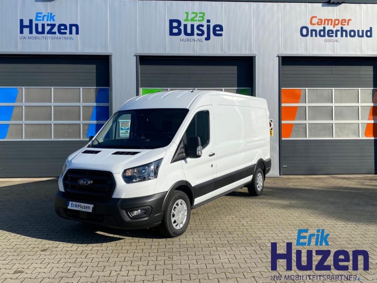 Ford Transit - Trend 130 PK Automaat 350L FW L3H2 Trekhaak  Incl. NL kenteken. - AutoWereld.nl