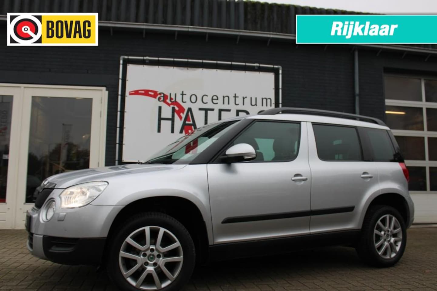 Skoda Yeti - 1.2 TSI Ambition Automaat Climate Cruise Trekhaak NW.STAAT! - AutoWereld.nl