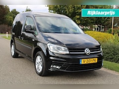 Volkswagen Caddy - 2.0TDI 102pk L1H1 Highline automaat airco/cruise/navi/trekhaak