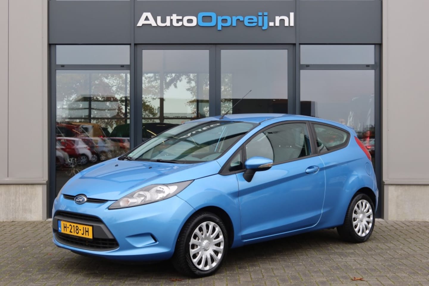 Ford Fiesta - 1.25 Trend 3drs. Airco - AutoWereld.nl