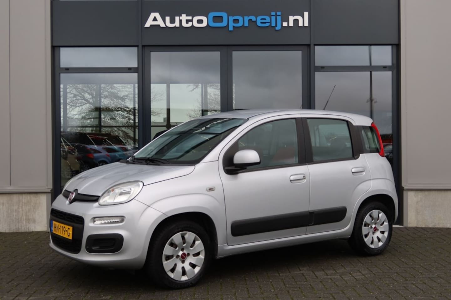 Fiat Panda - 0.9 TwinAir 80pk AUTOMAAT Edizione Cool Airco, 47.000km NAP - AutoWereld.nl