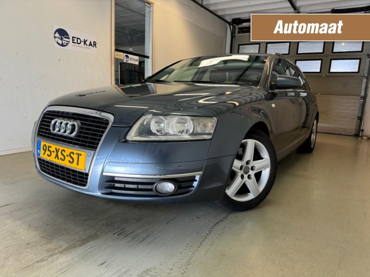 Audi A6 - 2.8 FSI Pro Line Business AUT LEER NEW MOTOR 2DE EIG. YOUNGTIMER - AutoWereld.nl