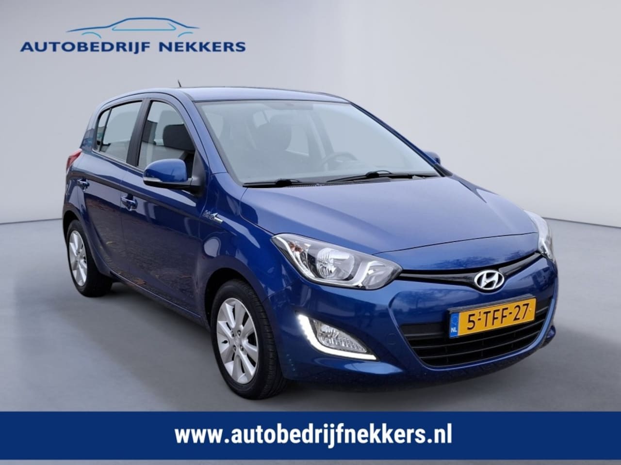 Hyundai i20 - 1.2i i-Deal 1.2I I-DEAL - AutoWereld.nl