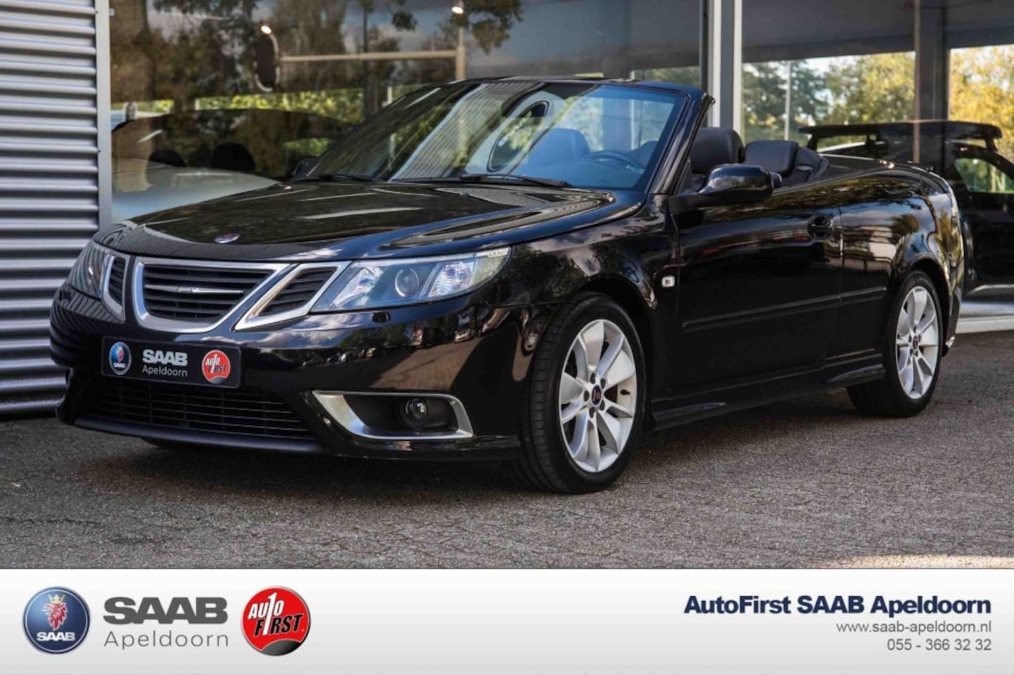 Saab 9-3 Cabrio - Cabriolet 2.0 Turbo Aero Automaat Carplay - AutoWereld.nl