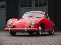 Porsche 356 - Pre A Continental Silver Metallic, Matching Numbers 1955