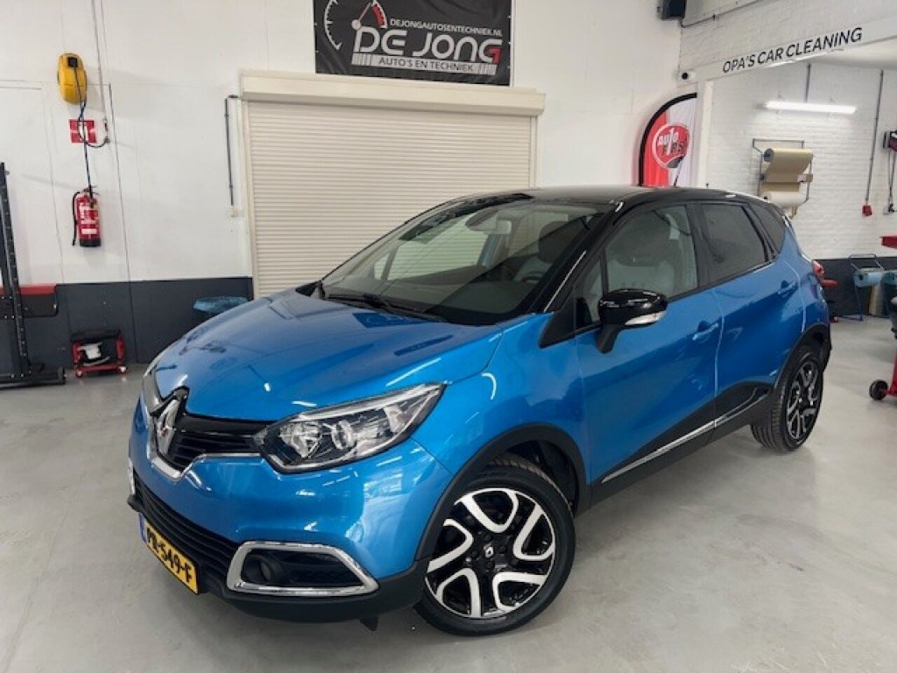 Renault Captur - 0.9 TCE, CAMERA, MEDIA, PDC, NAVI, NETTE AUTO - AutoWereld.nl