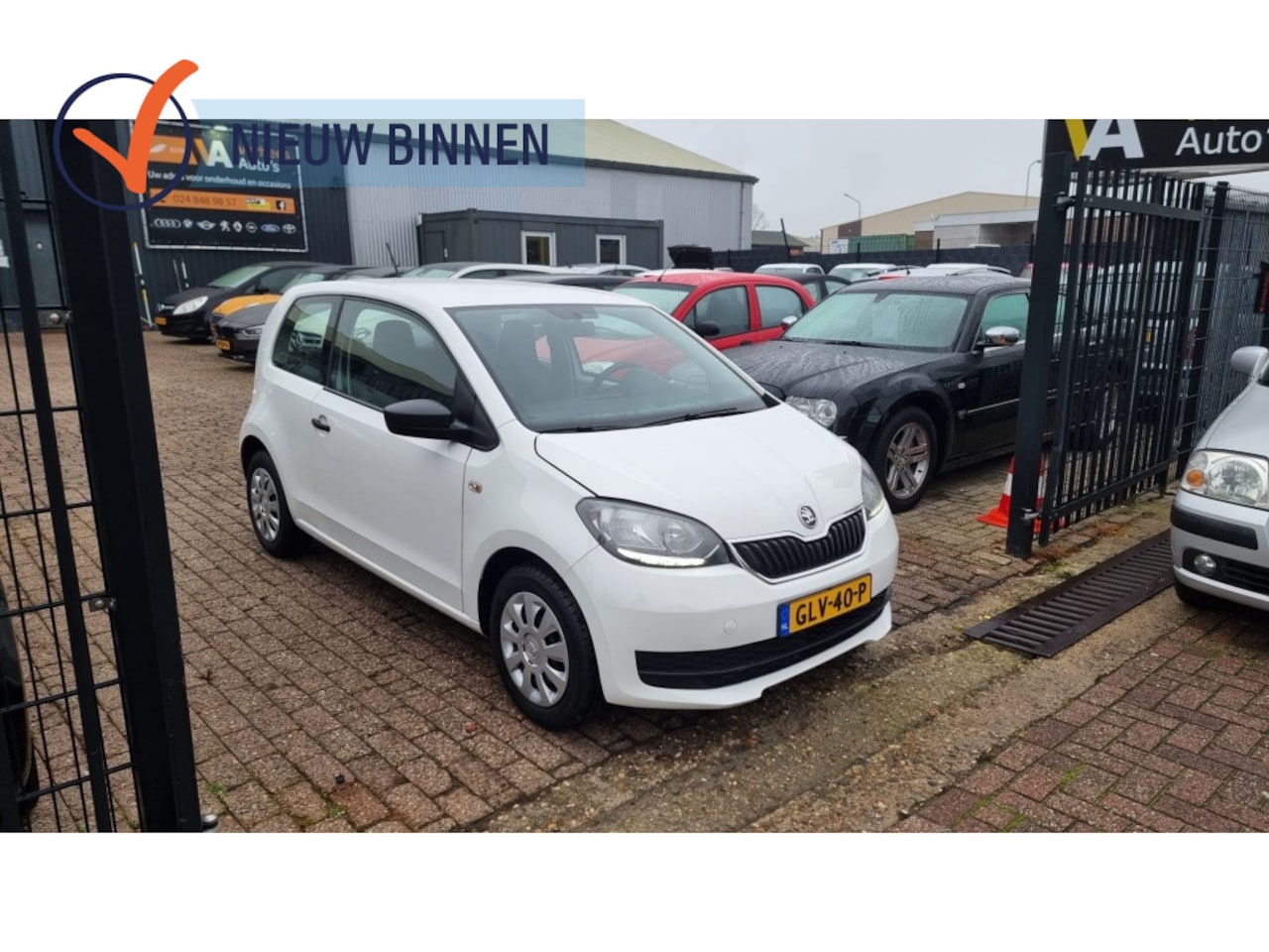 Skoda Citigo - 1.0 Grt. Active - AutoWereld.nl