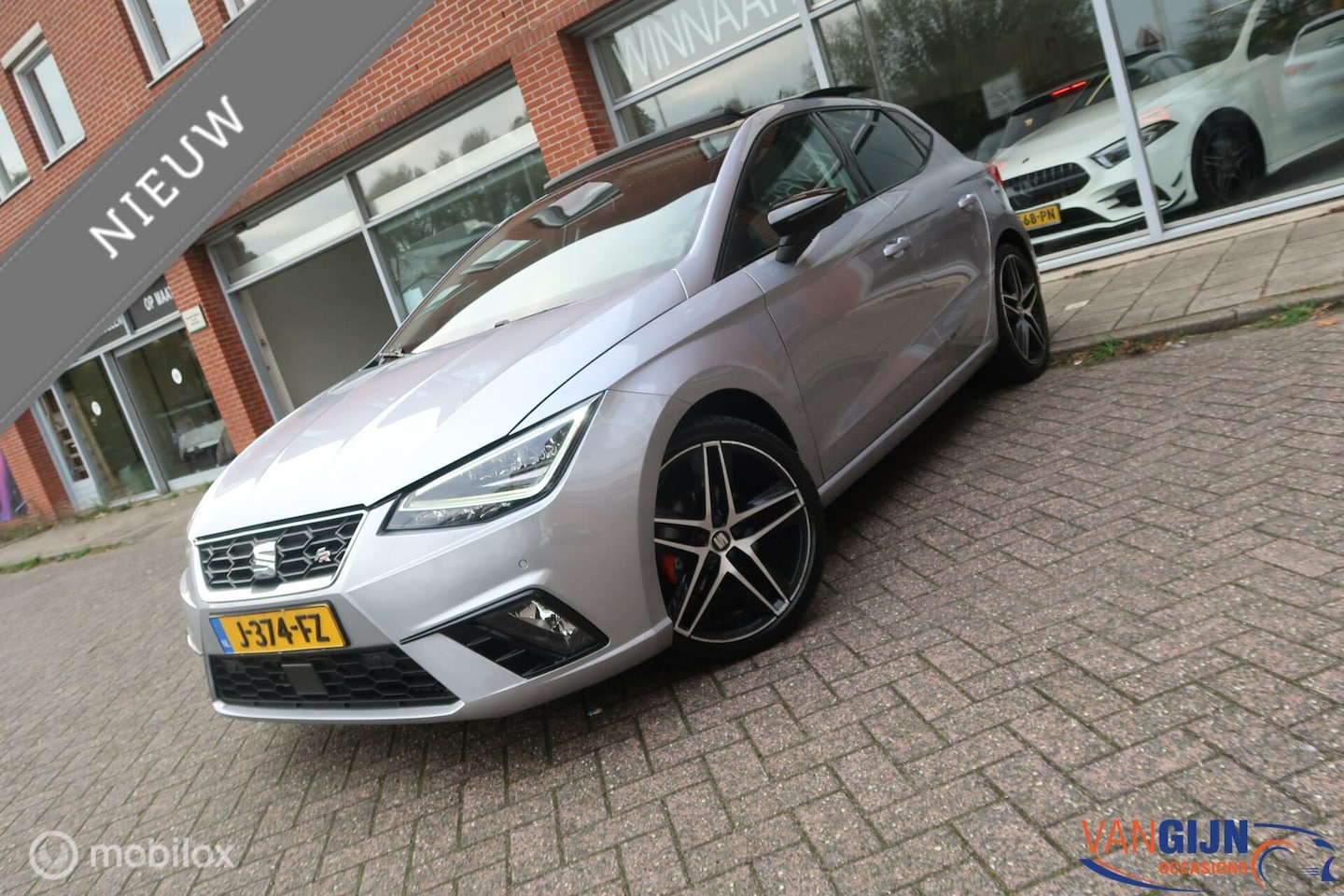 Seat Ibiza - 1.0 TSI FR /PANO/VIRTUAL/CAMERA/CARPLAY - AutoWereld.nl