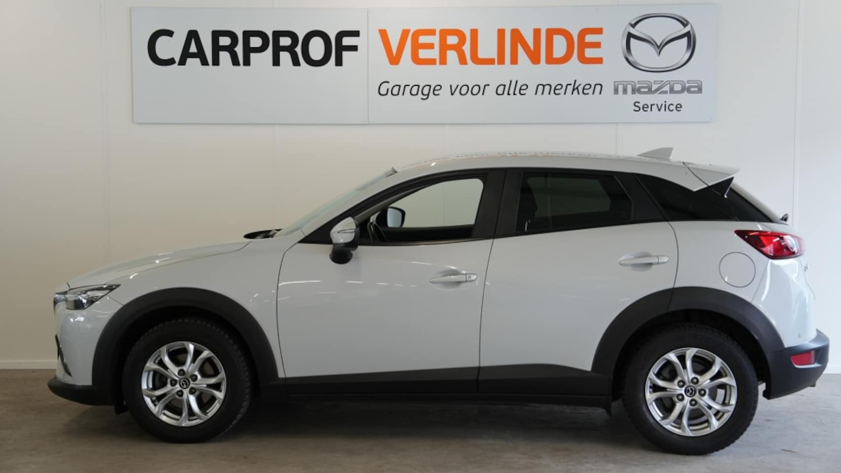 Mazda CX-3 - 2.0 SAG 120 GT-M - AutoWereld.nl