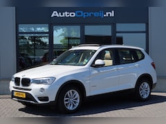 BMW X3 - 2.0i sDrive AUTOMAAT High Executive Lederbekl, head-up, Panorama