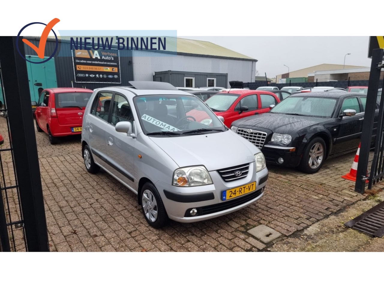 Hyundai Atos - 1.1i Dynamic automaat - AutoWereld.nl