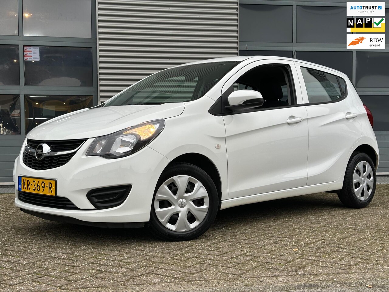 Opel Karl - 1.0 ecoFLEX Edition CRUICECR | Airco | NAP | APK - AutoWereld.nl