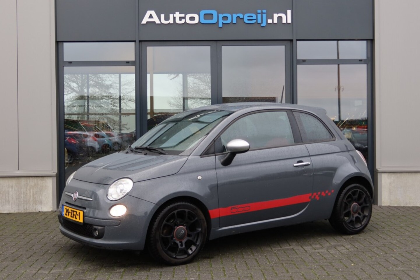 Fiat 500 - 0.9 TwinAir 85pk Street Airco, Xenon, lederen bekleding - AutoWereld.nl