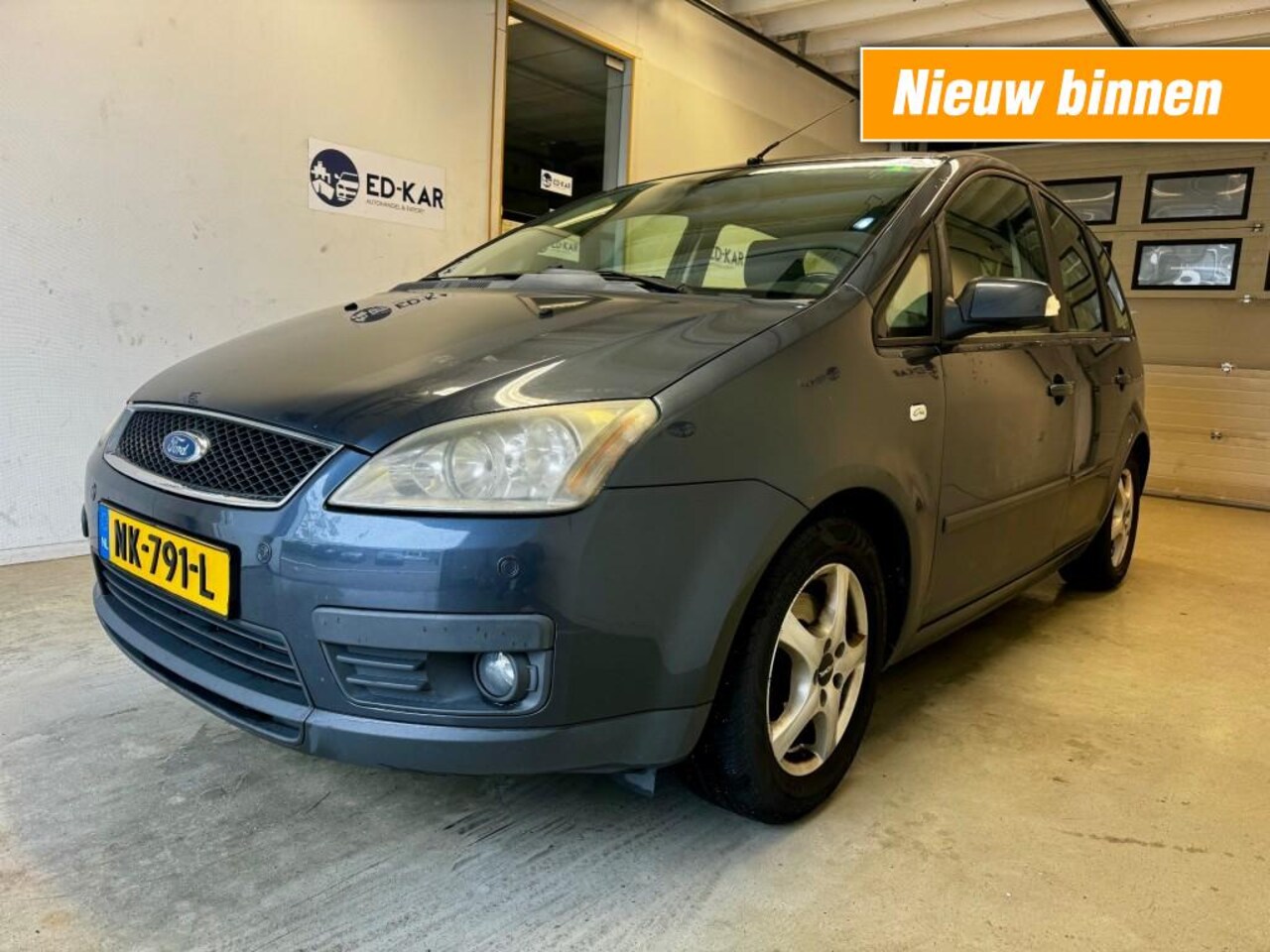 Ford C-Max - 1.8-16V Titanium KYELESS CLIMA PDC LMV APK - AutoWereld.nl