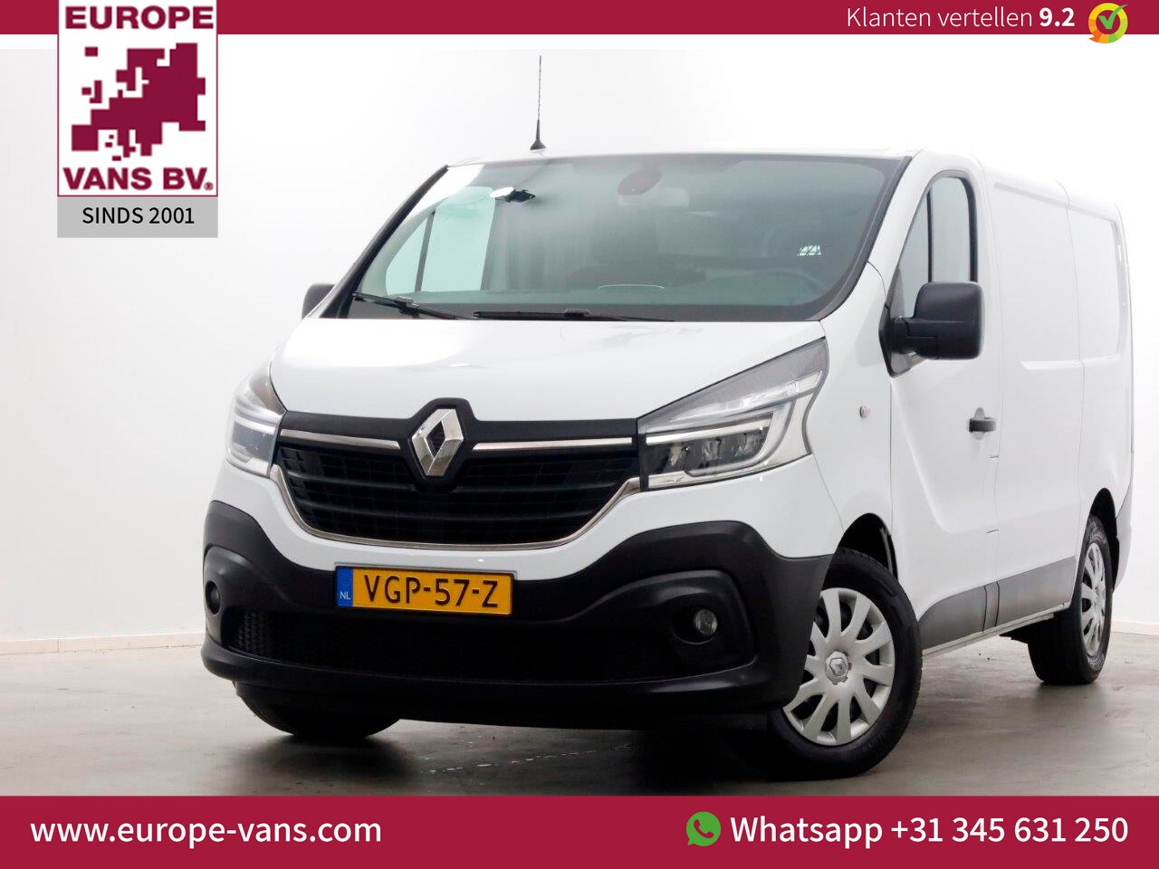 Renault Trafic - 2.0 dCi 145pk L1H1 Automaat Comfort Airco/Navi/Camera 09-2020 - AutoWereld.nl