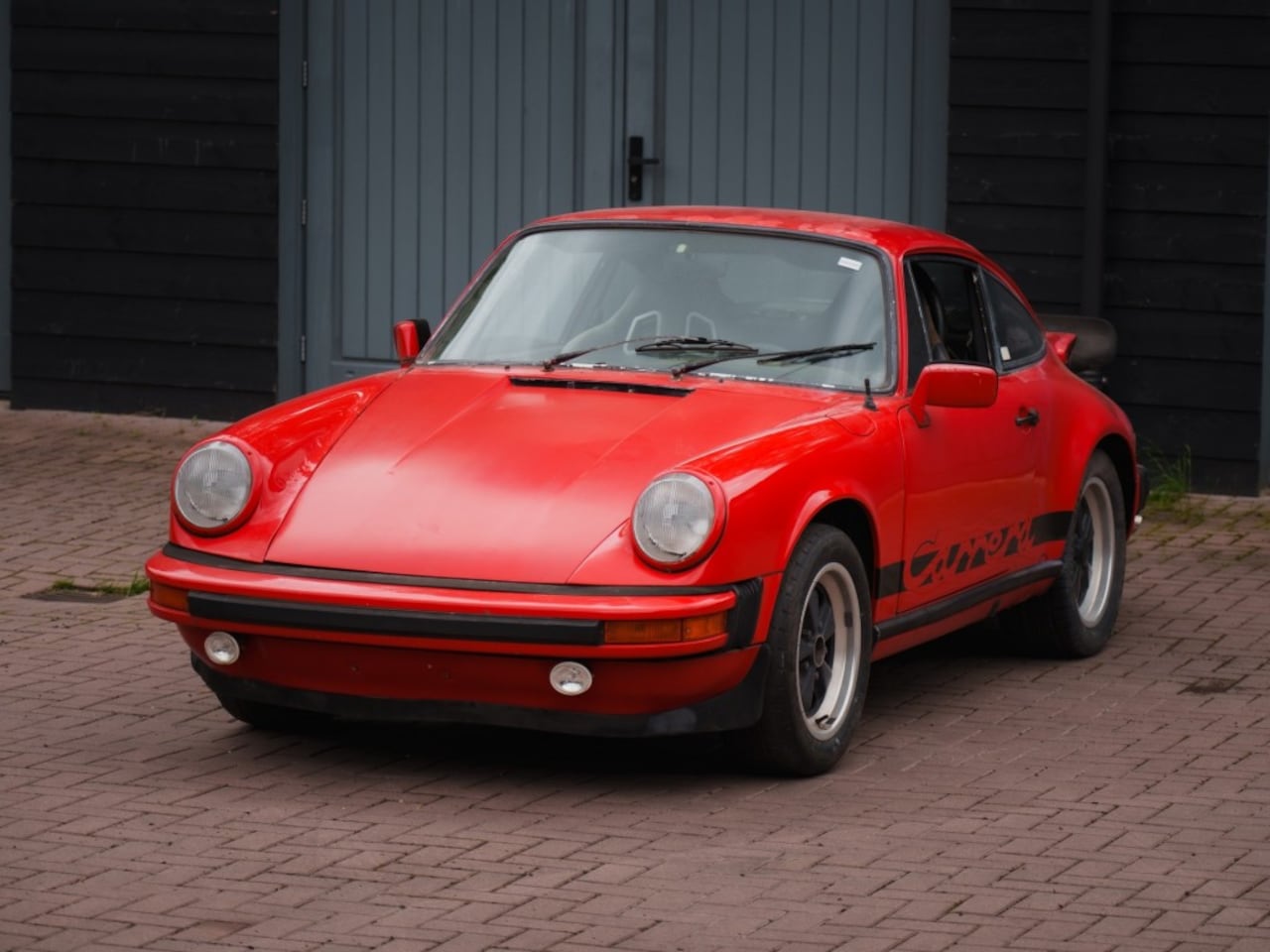 Porsche 911 - 911S Coupe JUBILEUMSMODEL 1975 - AutoWereld.nl