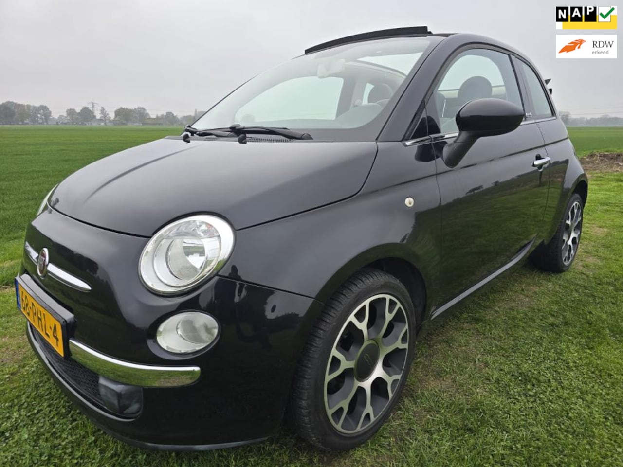 Fiat 500 C - 0.9 TwinAir Lounge|Cabrio|APK-Nieuw|Airco|NAP-NL| - AutoWereld.nl