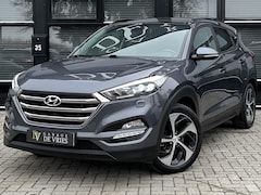 Hyundai Tucson - 1.6 T-GDi Premium Panoramadak Leder 1900kg Trekgewicht Garantie