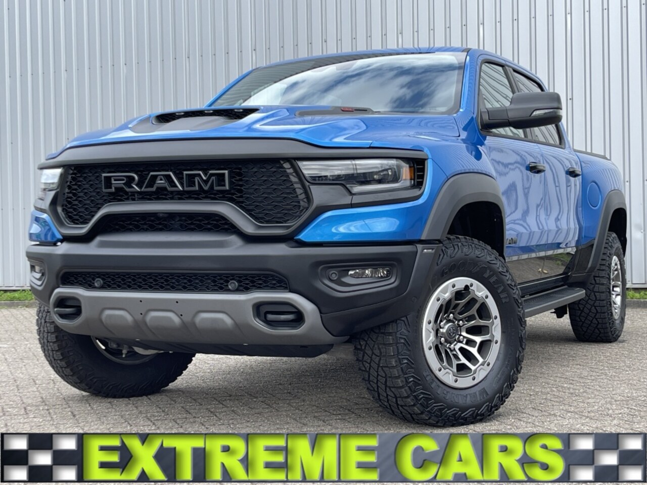 Dodge Ram Pick Up - TRX 4x4 Crew Cab EDGE BLUE 702PK - AutoWereld.nl