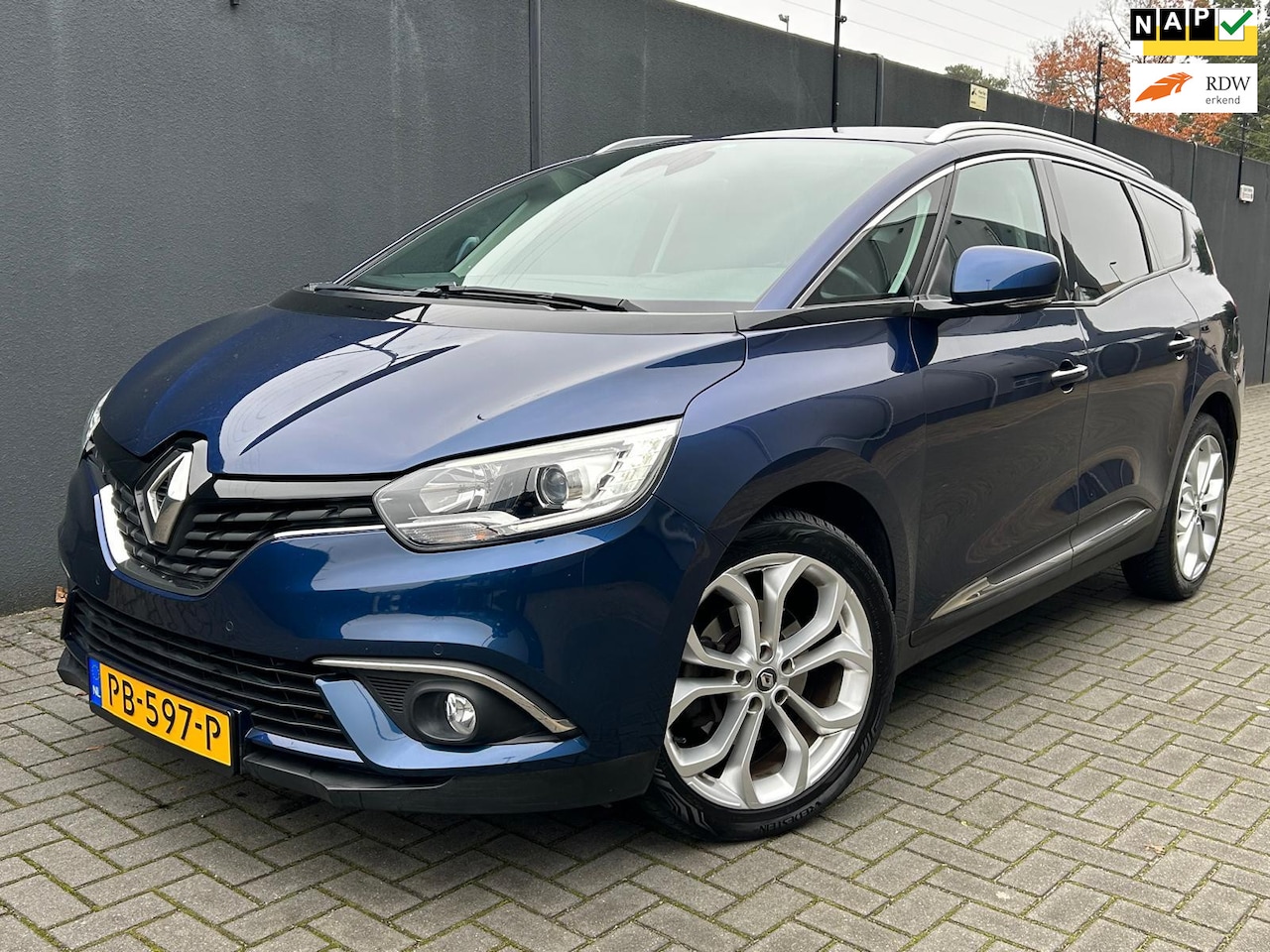 Renault Grand Scénic - 1.2 TCe Zen / NAP / APK / Netjes - AutoWereld.nl