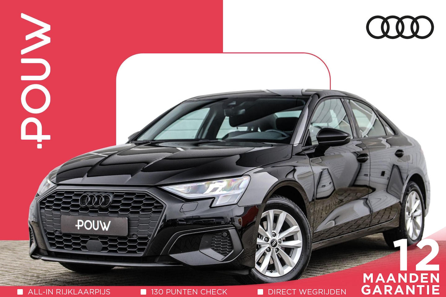 Audi A3 Limousine - 30 TFSI 110pk S-tronic Pro Line | Adaptive Cruise Control - AutoWereld.nl