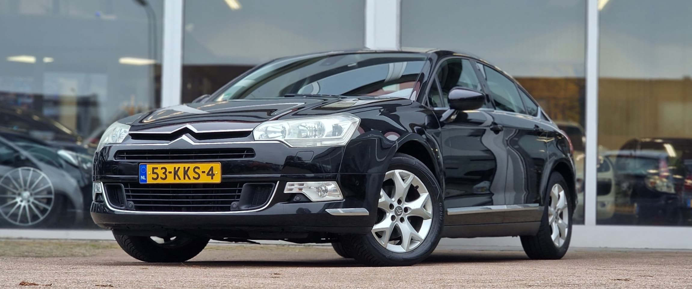 Citroën C5 - 2.0 16V Ligne Business Distributie vervangen 2023 Trekhaak! Mooi! - AutoWereld.nl