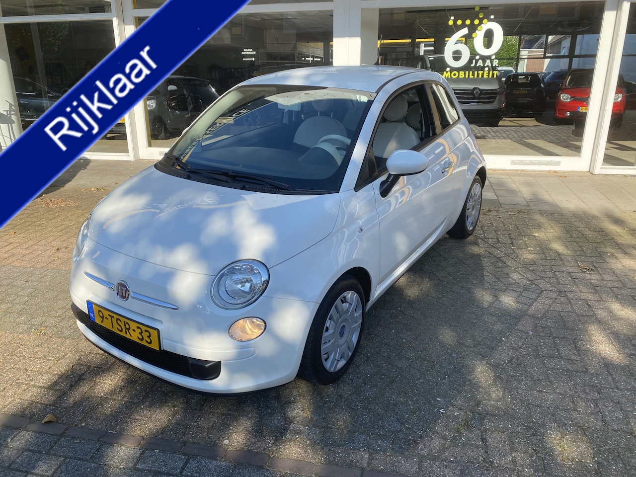 Fiat 500 - 1.0 TwinAir Pop AIRCO CPV ELEKTRISCHE RAMEN RADIO-CD - AutoWereld.nl