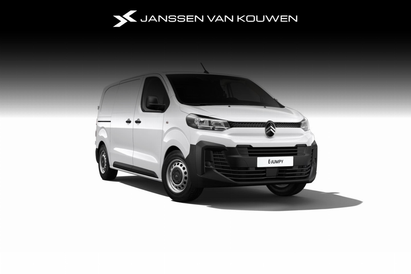 Citroën ë-Jumpy - M Gesloten Bestel L2H1 EV 75 kWh 136 1AT | Boordlader 11kW - 3 fasen | Elektrisch bedienba - AutoWereld.nl