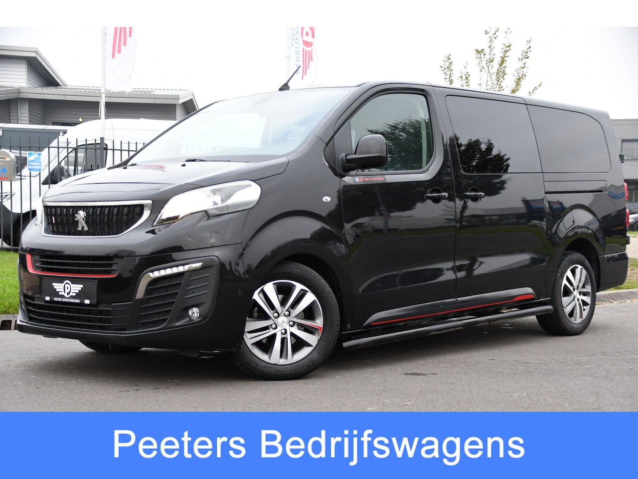 Peugeot Expert - 2.0 BlueHDI 180 DC Sport Edition Camera, Cruise, Carplay, Leder, LED, 177PK, Automaat, Tre - AutoWereld.nl