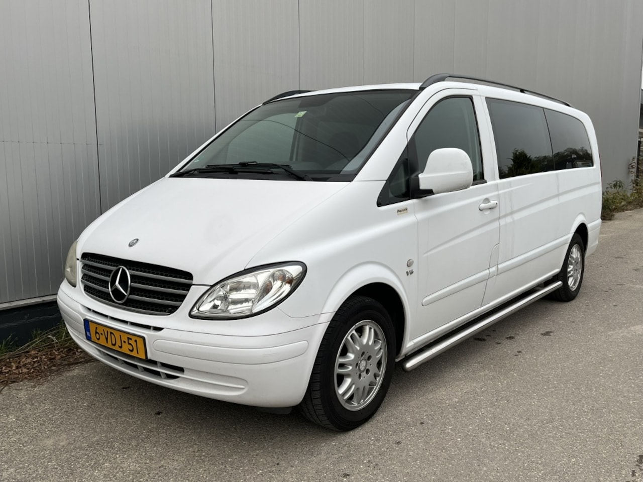 Mercedes-Benz Vito - 120 CDI 343 V6 DC lux AUTOMAAT - AutoWereld.nl