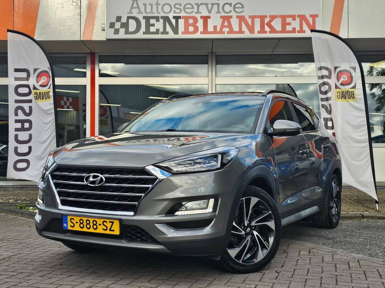 Hyundai Tucson - 1.6 T-GDI Premium BJ.2018 / Panodak / Navi / Led / Camera / Krell Audio / 19"Lmv / Trekhaa - AutoWereld.nl